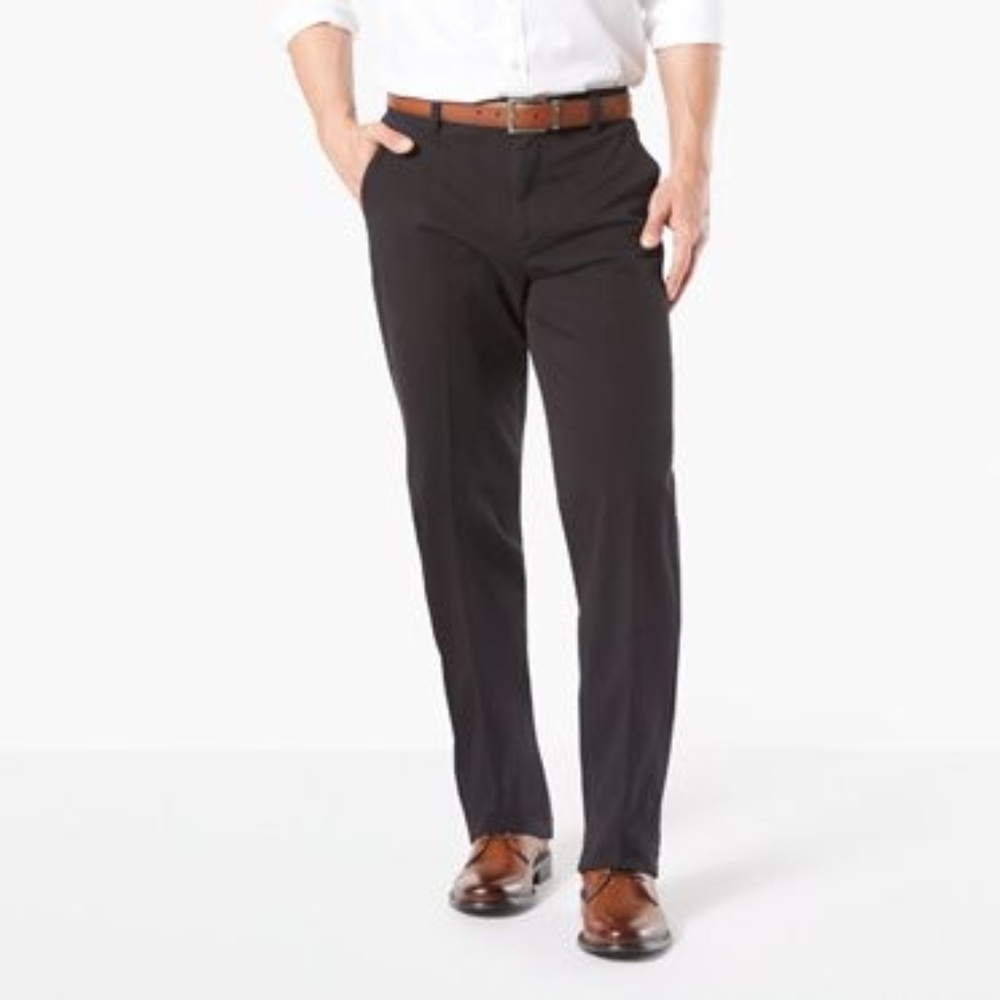 Mens Dockers classic fit dress pants chinos